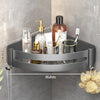 Corner Shelves For The Shower Bathroom Organizer With Hook Punch-Free