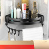 Corner Shelves For The Shower Bathroom Organizer With Hook Punch-Free