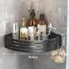 Corner Shelves For The Shower Bathroom Organizer With Hook Punch-Free