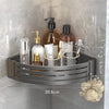 Corner Shelves For The Shower Bathroom Organizer With Hook Punch-Free