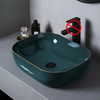 Countertop Basin Modern Ceramic Bathroom Outdoor Courtyard Basin Sink