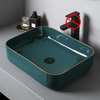 Countertop Basin Modern Ceramic Bathroom Outdoor Courtyard Basin Sink