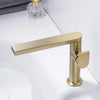 Hot Cold Water Mixer Rotating Spout Brass Bathroom Basin Sink Faucet