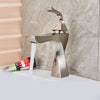 Creative Basin Faucet Bronze Black Bathroom Deck Mounted Cold Hot Tap