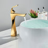 Creative Basin Faucet Bronze Black Bathroom Deck Mounted Cold Hot Tap