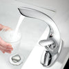 Creative Deck Mounted Mixer Tap For Bath Basin Faucets Bathroom Tap