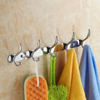 Crystal Brass Bathroom Accessories Chrome Color Shower Accessories