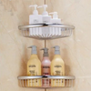 Crystal Brass Bathroom Accessories Chrome Color Shower Accessories