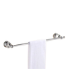 Crystal Brass Bathroom Accessories Chrome Color Shower Accessories