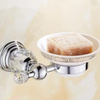 Crystal Brass Bathroom Accessories Chrome Color Shower Accessories