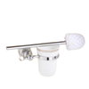 Crystal Brass Bathroom Accessories Chrome Color Shower Accessories