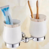 Crystal Brass Bathroom Accessories Chrome Color Shower Accessories