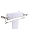 Crystal Brass Bathroom Accessories Chrome Color Shower Accessories