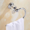 Crystal Brass Bathroom Accessories Chrome Color Shower Accessories