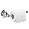 Crystal Copper Bathroom Tissue Paper Holder Toilet Roll Wall Hanger