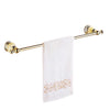 Crystal Design Towel Holder Bar Bathroom Accessories