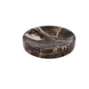 Dark Natural Marble Bathroom Accessories Luxury Bathroom Dispenser
