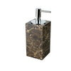 Dark Natural Marble Bathroom Accessories Luxury Bathroom Dispenser