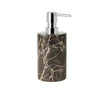 Dark Natural Marble Bathroom Accessories Luxury Bathroom Dispenser