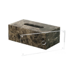 Dark Natural Marble Bathroom Accessories Luxury Bathroom Dispenser