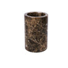 Dark Natural Marble Bathroom Accessories Luxury Bathroom Dispenser