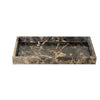 Dark Natural Marble Bathroom Accessories Luxury Bathroom Dispenser