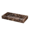 Dark Natural Marble Bathroom Accessories Luxury Bathroom Dispenser