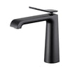 Deck Fashion Style Single Lever Brass Basin Mixer Bathroom Sink Faucet