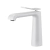 Deck Fashion Style Single Lever Brass Basin Mixer Bathroom Sink Faucet
