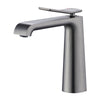Deck Fashion Style Single Lever Brass Basin Mixer Bathroom Sink Faucet