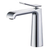 Deck Fashion Style Single Lever Brass Basin Mixer Bathroom Sink Faucet