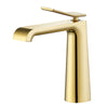 Deck Fashion Style Single Lever Brass Basin Mixer Bathroom Sink Faucet