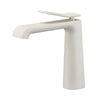 Deck Fashion Style Single Lever Brass Basin Mixer Bathroom Sink Faucet