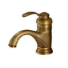 Deck Mount Basin Sink Single Handle Faucet