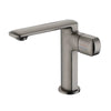 Deck Mounted Bathroom Basin Faucet Brass Water Mixer Sink Crane Tap