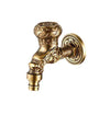 Decorative Bathroom Washing Machine Faucet