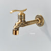 Decorative Outdoor Faucet Garden Tap Bathroom Washing Machine Tap