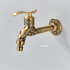 Decorative Outdoor Faucet Garden Tap Bathroom Washing Machine Tap