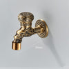 Decorative Outdoor Faucet Garden Tap Bathroom Washing Machine Tap