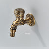 Decorative Outdoor Faucet Garden Tap Bathroom Washing Machine Tap