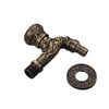 Decorative Outdoor Washing Machine Faucet
