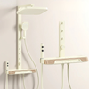 Digital Bathroom Shower System Rainfall Shower Set with Water Mixer