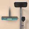Digital Bathroom Shower System Rainfall Shower Set with Water Mixer