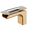 Digital Display Bathroom Faucet Brass Washbasin Hot Cold Mixer Tap