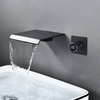 Digital Display Brass Basin Faucet Single Handle Hot Cold Sink Faucet