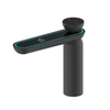 Digital Display Brass Bathroom Sink Faucet Hot Cold Dual Control Tap