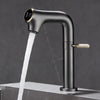 Digital Display Crane Basin Sink Faucet Brass Stream Sprayer Faucet