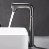 Digital Display Crane Basin Sink Faucet Brass Stream Sprayer Faucet