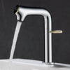 Digital Display Crane Basin Sink Faucet Brass Stream Sprayer Faucet