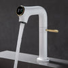 Digital Display Crane Basin Sink Faucet Brass Stream Sprayer Faucet